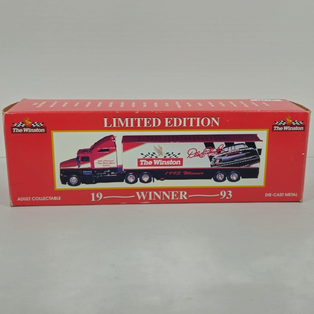 The Winston 1993 Winner #3 Dale Earnhardt NASCAR Hauler Limited Edition (H110)